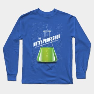 The Nutty Professor - Alternative Movie Poster Long Sleeve T-Shirt